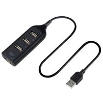 Adaptador Extensor Hub Usb 4 Portas Pc Computador Notebook