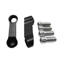 Adaptador Extensor Para Espelhos Retrovisores De Motocicleta, Acessórios Para Espelhos Laterais