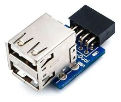Adaptador Extensor Usb Interno 2 Portas Adaptador Extensor Usb Interno 2 Portas