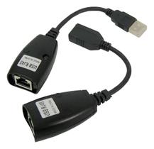 Adaptador Extensor Usb Lotus Via Rj45 Até 45 Metros Usb X Rj45 Adaptador Extensor Usb Lotus Via Rj45 Até 45 Metros Usb X Rj45