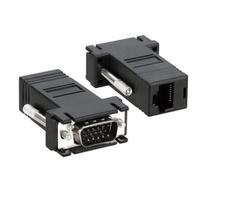 Adaptador Extensor Vga Via Cabo Rede Rj45 (par) Adaptador Extensor Vga Via Cabo Rede Rj45 (par)