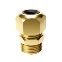 Adaptador Externo 1/2 x 3/8 BSP/TM em Aço Inox 304 para Vaso Sanitário