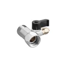 Adaptador Fácil para Purificador Filtro Água com Registro Troque Refil Sem Desligar Água