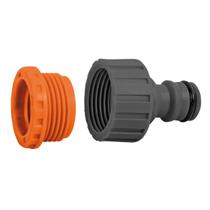 Adaptador Fêmea Com Rosca 3/4" e Redução 1/2" em Plástico 78502000 Tramontina