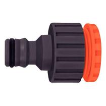 Adaptador Fêmea Com Rosca 3/4" E Redução 1/2" Em Plástico Tramontina Para Jardim Tramontina