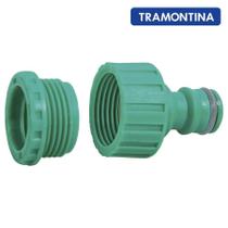 Adaptador Fêmea com Rosca Externa 3/4'' e Redução 1/2'' - Tramontina
