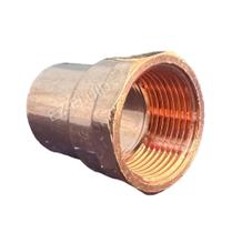 Adaptador fêmea de cobre para encanamento EZ-FLUID 1-1/2 C X FIP