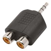 Adaptador Femea RCA Dupla para PLUG P2 Stereo (10 Unidades) Adaptador Femea RCA Dupla para PLUG P2 Stereo (10 Unidades)