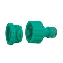 Adaptador Fêmea Tramontina com Rosca 3/4" e Redução 1/2" em Plástico para Jardim