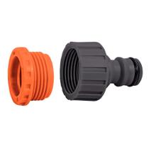 Adaptador Fêmea Tramontina com Rosca 3/4" e Redução 1/2" - Jardim