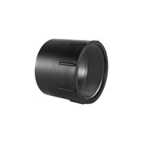 Adaptador Feminino ABS Genova 4" para encaixe de tubulação