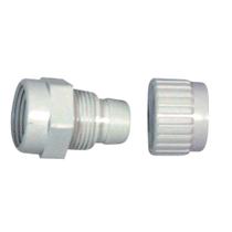 Adaptador feminino de plástico Flair-It Sales 16847, tamanho 0,75' Adaptador feminino de plástico Flair-It Sales 16847, tamanho 0,75'