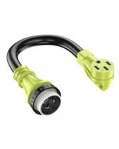 Adaptador FGIEU 50 Amp Lock Twist 0,45m 125/250V