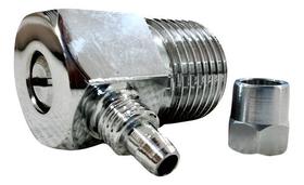 Adaptador Filtro Água Electrolux Saída Lateral 1/4 Registro