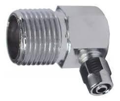 Adaptador Filtro Mangueira Inox - lemarc