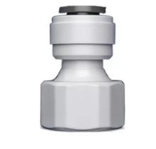 Adaptador Filtro Soft Everest Mangue 3/8 Rosca Interna 1/2 1999888