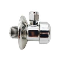 Adaptador Filtro Torneira mangueira 1/4" ABS Cromado- WFS - Hidrofer