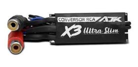 Adaptador Fio Conversor Remoto Auxiliar Rca Ajk Slim X3 Som - AJK Sound