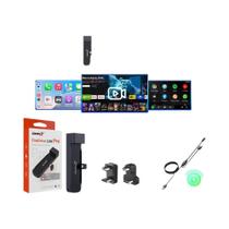 Adaptador Fire TV Stick HD 4K CarPlay Carlinkit Conversor Sem Fio Caixa De Streaming De TV HDMI