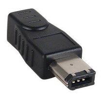 Adaptador FireWire IEEE 1394 de 6 pinos para 4 pinos