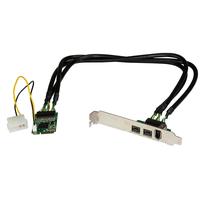 Adaptador FireWire StarTech.com MPEX1394B3 3 portas 2b 1a