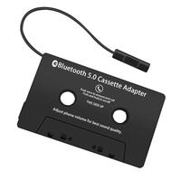Adaptador Fita Cassete K7 Carro - Bluetooth 5.0 Música Audio Mp3 Estéreo Celular - DeDs