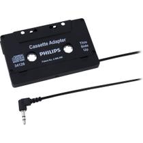 Adaptador Fita Cassete Philips Conector P2 3,5mm Música Carros Antigos Aparelhos Som Originais