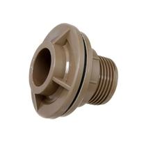 Adaptador Flange 50mm (1.1/2'' pol.) (marrom) Para Caixa D'água