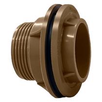 Adaptador Flange 50mm (1.1/2'') Soldável Marrom