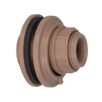 Adaptador Flange Caixa D água 50mm x 1.1/2 Pvc Marrom Amanco Adaptador Flange Caixa D água 50mm x 1.1/2 Pvc Marrom Amanco