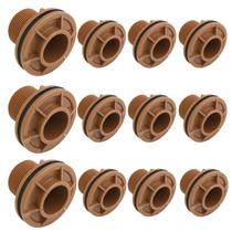 Adaptador Flange Caixa D'água Soldável Krona 25mm 12 Peças