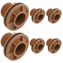 Adaptador Flange Caixa D'água Soldável Krona 40mm 6 Peças Adaptador Flange Caixa D'água Soldável Krona 40mm 6 Peças