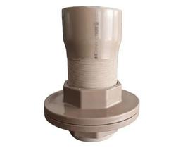 Adaptador flange caixa dagua 110x4" Soldavel Tigre Adaptador flange caixa dagua 110x4" Soldavel Tigre
