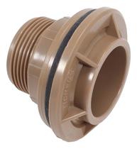 Adaptador Flange Pvc 3/4 25mm Soldável Para Caixa E Tanque