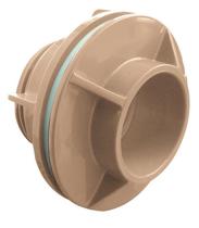 Adaptador Flange Soldável 50Mm X 1.1/2 Caixa D'Água - Akato