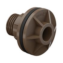 Adaptador Flange Soldável P/ Caixa D'Água 50mm - Tigre Adaptador Flange Soldável P/ Caixa D'Água 50mm - Tigre