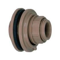 Adaptador Flange Soldável Para Caixa DÁgua 60mm X 2" Amanco