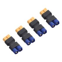 Adaptador FLY RC EC3 Macho para XT60 Fêmea - para Drones RC FPV Adaptador FLY RC EC3 Macho para XT60 Fêmea - para Drones RC FPV