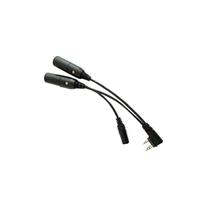 Adaptador Fone De Icom Pilot Usa Ouvido To Ic A25 Pa 82