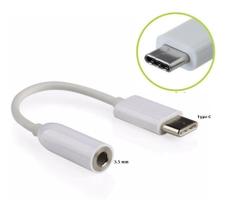 Adaptador Fone de Ouvido Type C para P2 3,5 mm