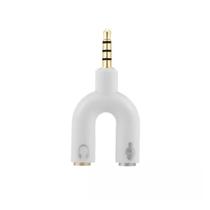 Adaptador Fone Microfone Audio Headset P2 Adaptador Fone Microfone Audio Headset P2