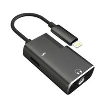 Adaptador Fone P2 E Carregador iPhone Lightning Excelente