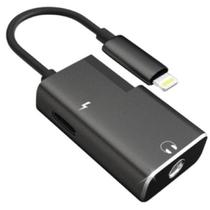 Adaptador Fone P2 E Carregador Ouvir Musica