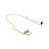 Adaptador fone P2 x lightnining para IPhone 7 8 X 11 12 13
