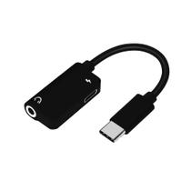 Adaptador Fones tipo C para P2 Carregamento em Aluminio (K-ad002)