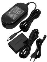 Adaptador Fonte Bateria Ack-e18 Canon Sl2 Sl3 T6i T6s T7i Adaptador Fonte Bateria Ack-e18 Canon Sl2 Sl3 T6i T6s T7i