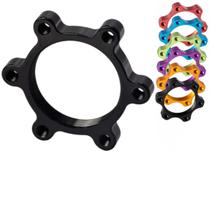 Adaptador freio disco bike / motorizada 48mm alumínio Preto Adaptador freio disco bike / motorizada 48mm alumínio Preto