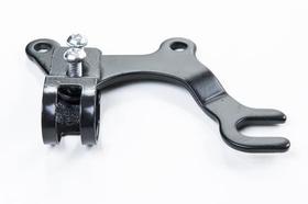 Adaptador Freio Disco Traseiro Gancheira c/ Abraçadeira 22mm Adaptador Freio Disco Traseiro Gancheira c/ Abraçadeira 22mm
