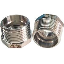 Adaptador Gadoutcover em aço inoxidável 1 macho para 1/2 fêmea NPT