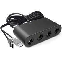 Adaptador Gamecube Nintendo Switch/Wii U/PC com Turbo e Vibração Adaptador Gamecube Nintendo Switch/Wii U/PC com Turbo e Vibração